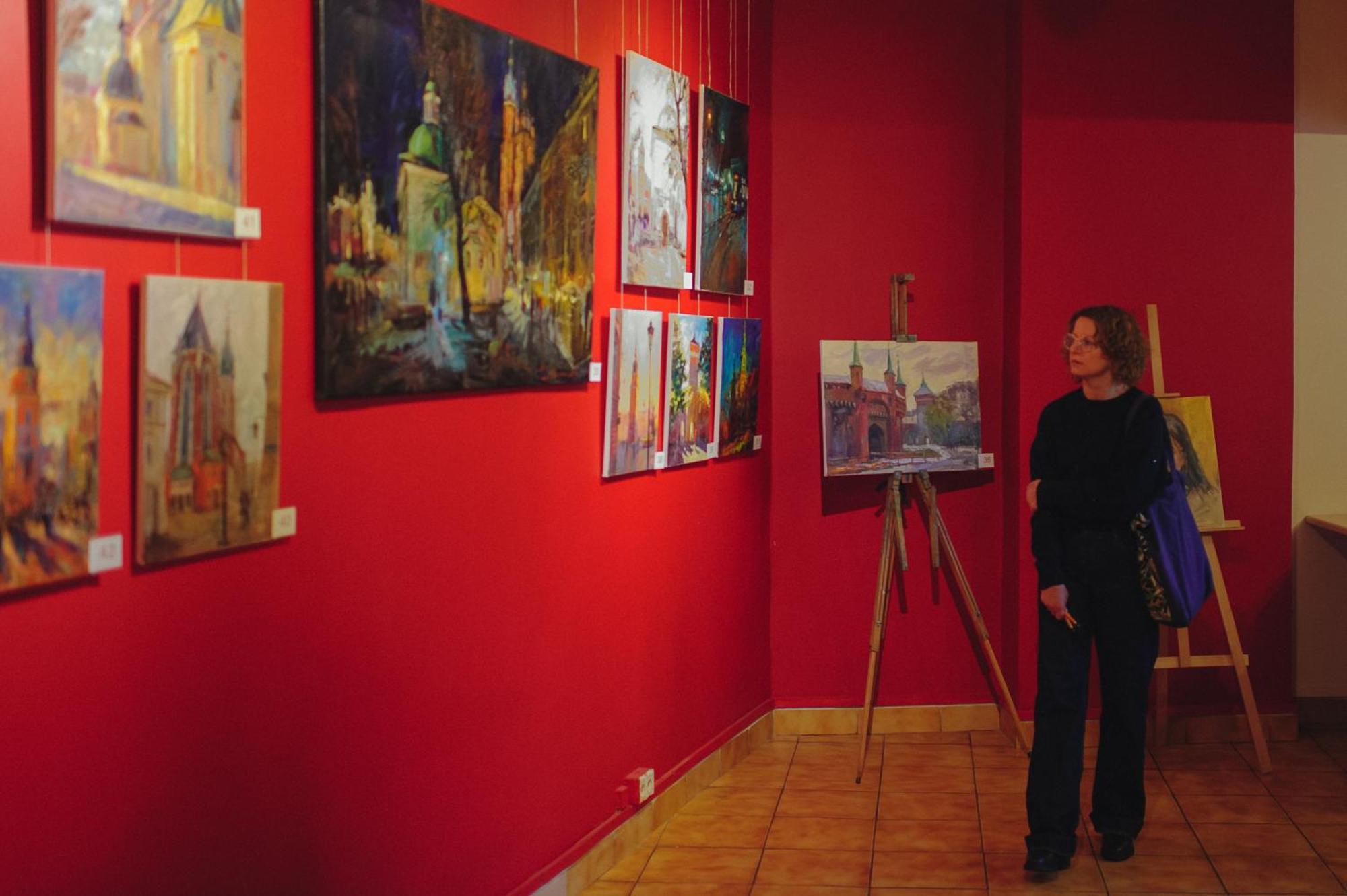Art Inn Space Krasków Εξωτερικό φωτογραφία