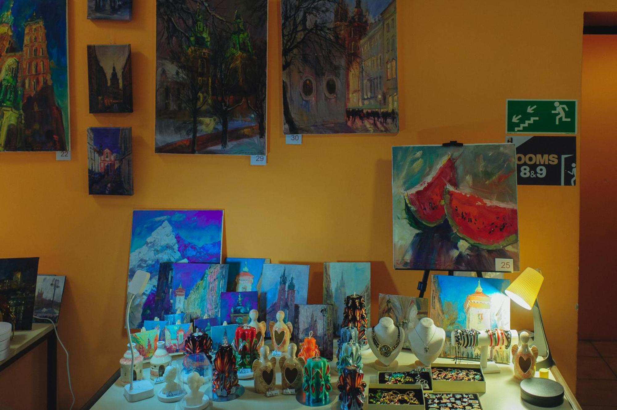 Art Inn Space Krasków Εξωτερικό φωτογραφία